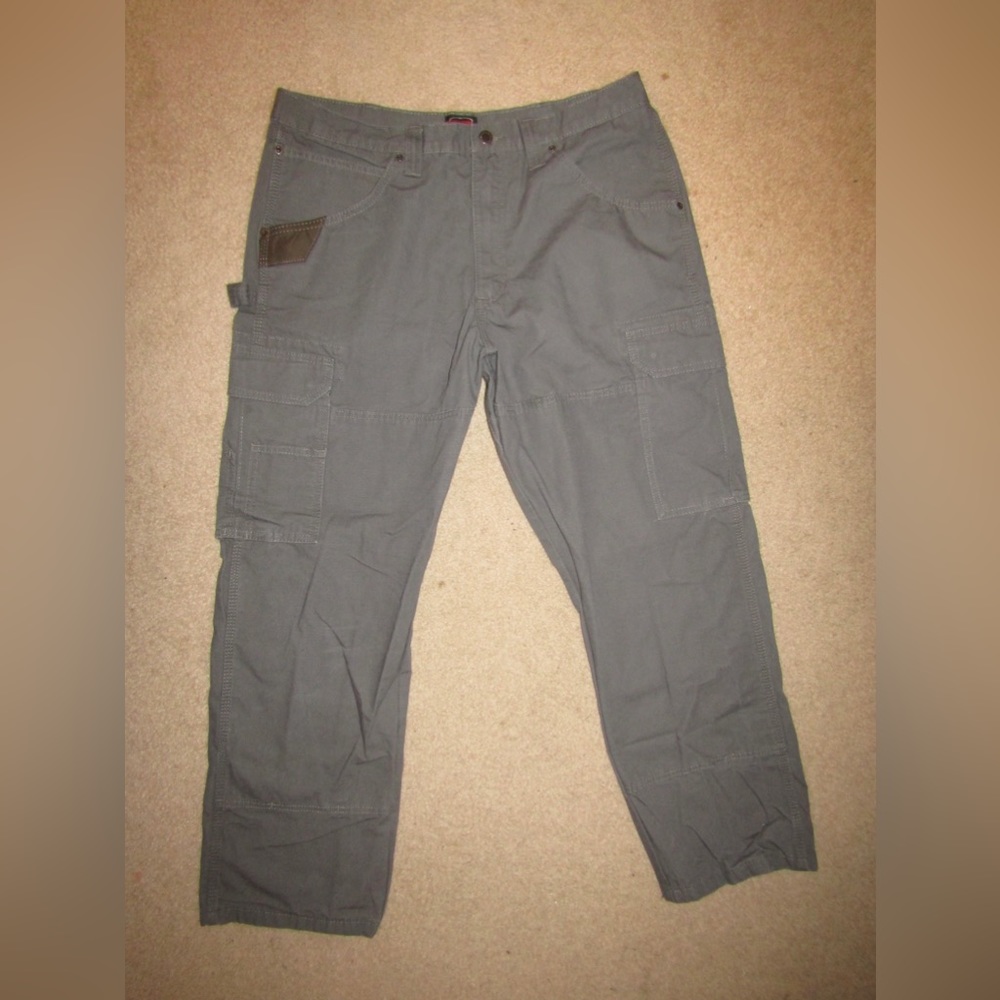 Wrangler Grey Cargo Pants